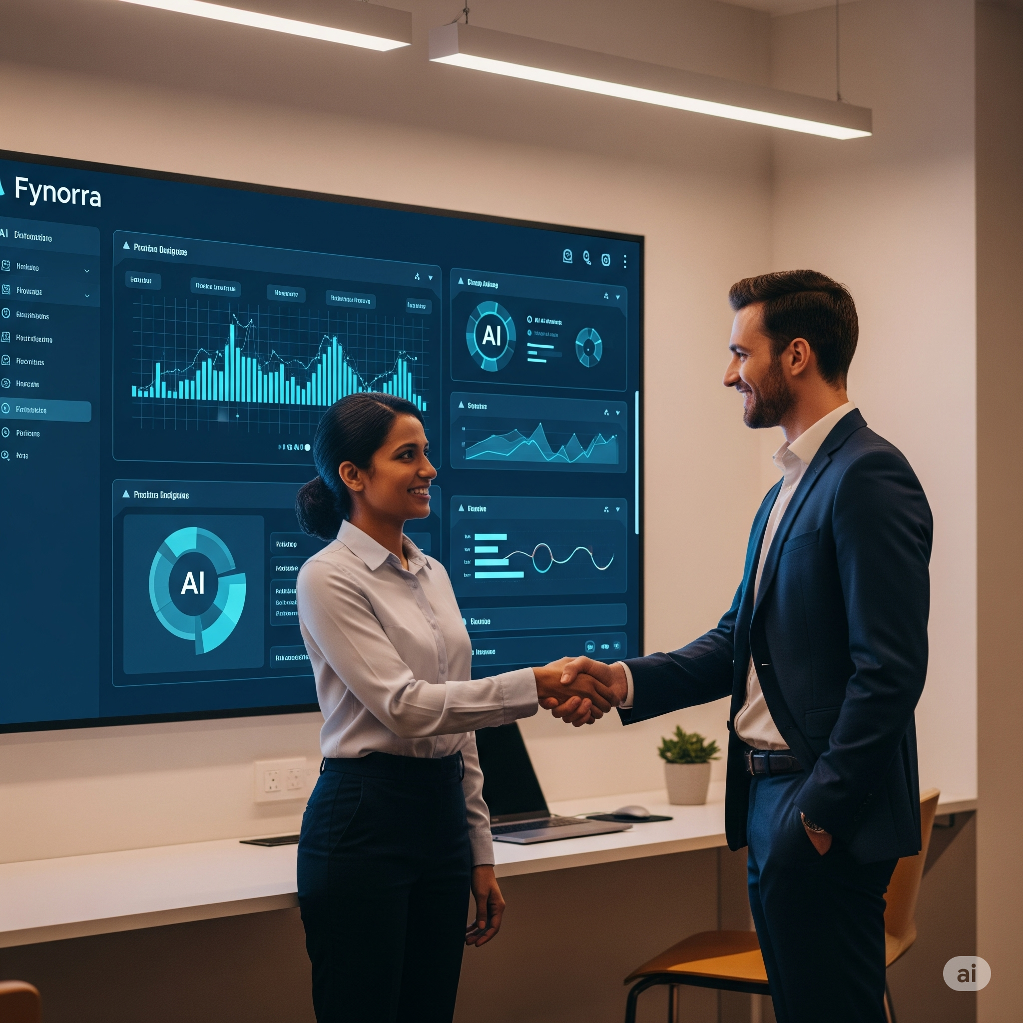AI-Powered Automation Boosts Efficiency for FinTech Inc.