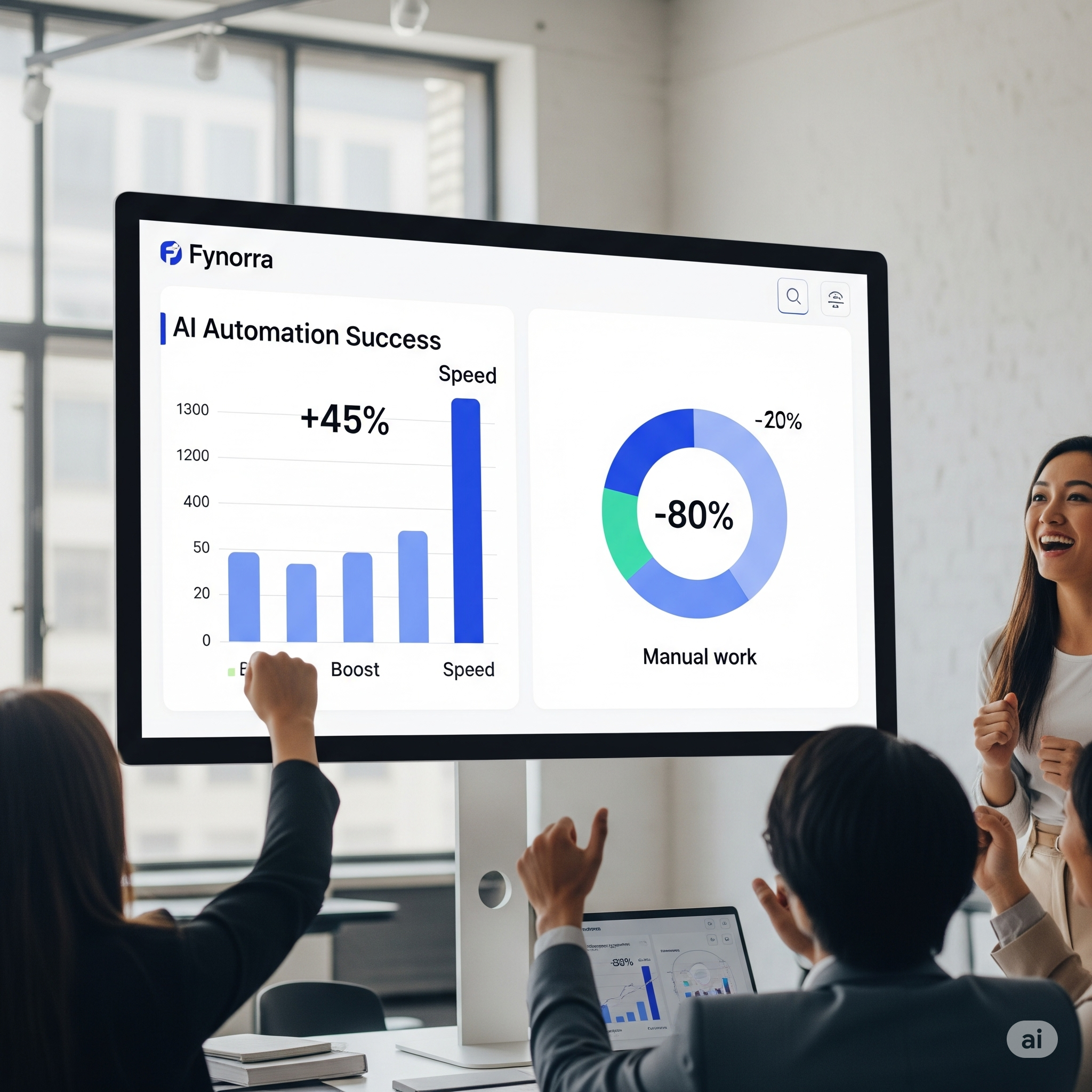 AI-Powered Automation Boosts Efficiency for FinTech Inc.