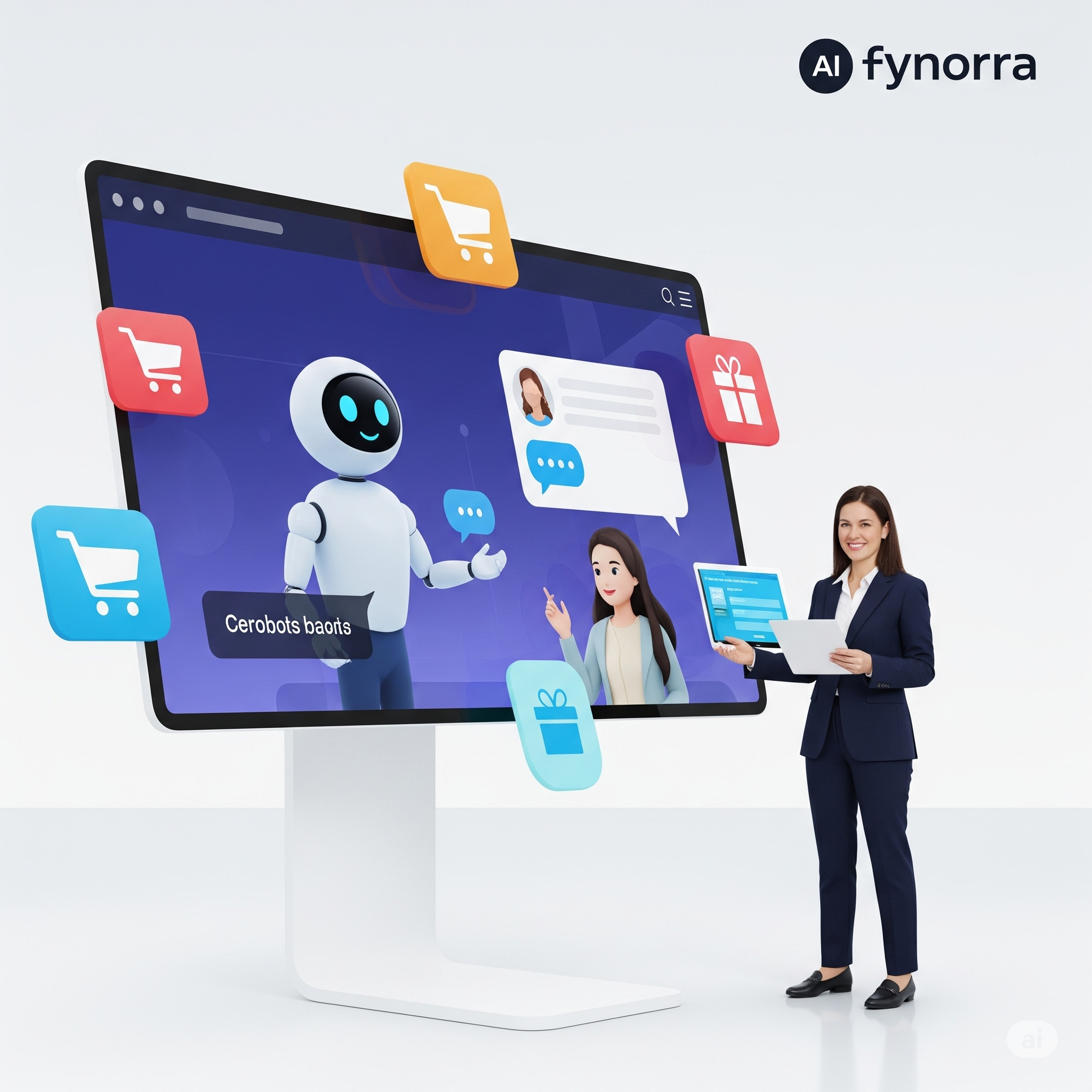E-commerce Giant Achieves 30% Sales Growth with Personalized Chatbots