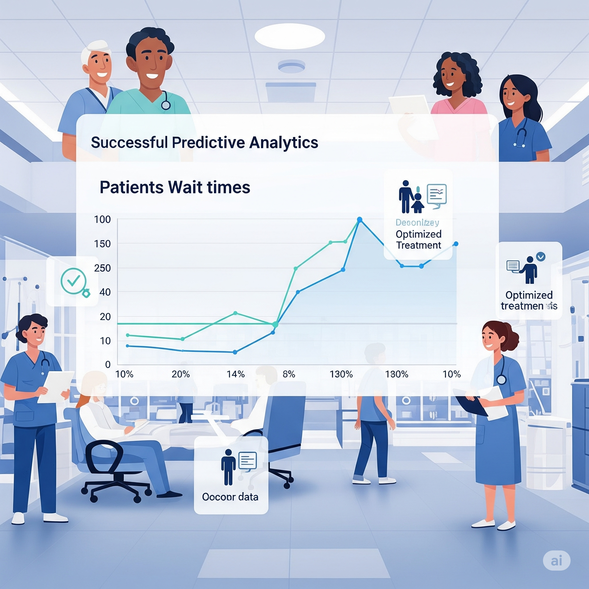 Healthcare Provider Enhances Patient Care with Predictive Analytics